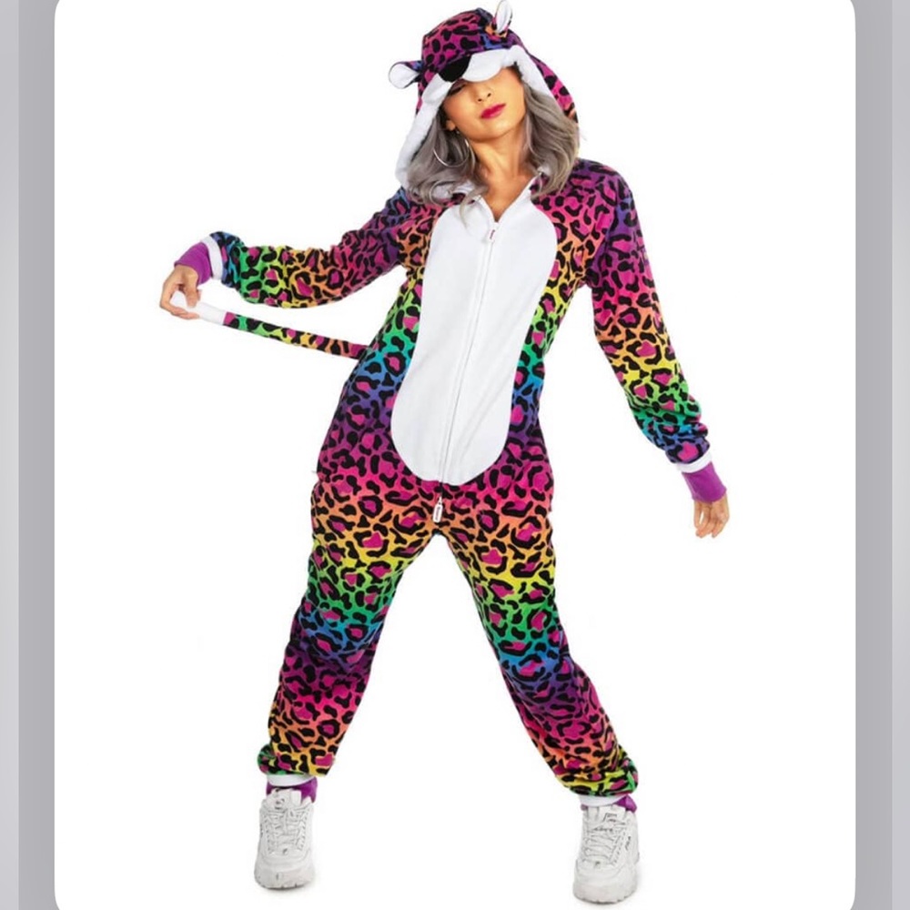 Tipsy Elves Womens’s 90's Leopard Costume